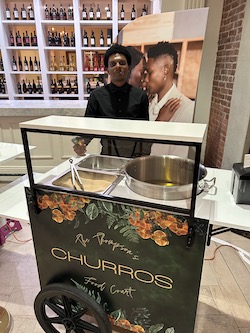 Luxury Churro Cart