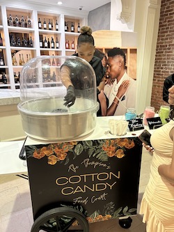 Luxury Cotton Candy Cart